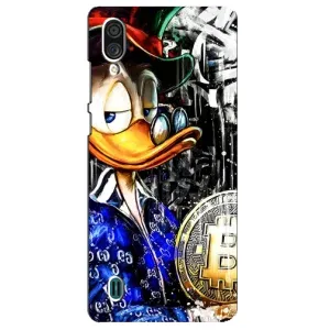 Чехли для ЗТЕ Блейд А51 Лайт - Scrooge MagDag (PREMIUMPrint) (Біткойн Скрудж)