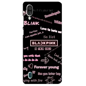 Чехол с принтом «BLACKPINK» для ZTE Blade A51 Lite