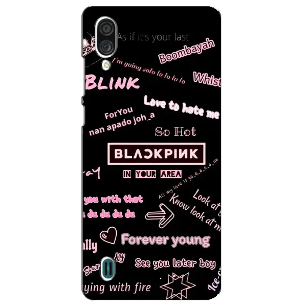 Чехол с принтом «BLACKPINK» для ZTE Blade A51 Lite