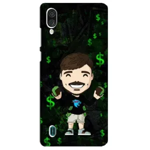 Чехол с принтом «Блогер Beast» для ZTE Blade A51 Lite