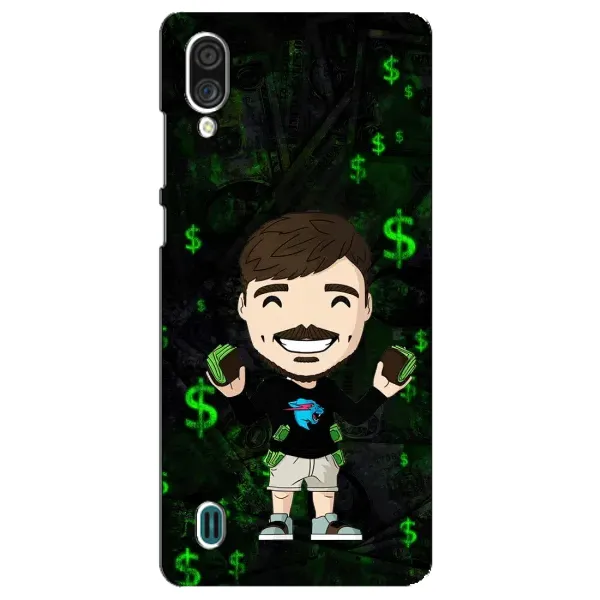Чехол с принтом «Блогер Beast» для ZTE Blade A51 Lite