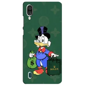 Чехли для ZTE Blade A51 Lite - Скрудж МакДак Louis Vuitton (PREMIUMPrint) (Богата Утка)