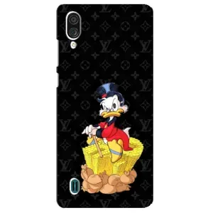 Чехли для ZTE Blade A51 Lite - Скрудж МакДак Louis Vuitton (PREMIUMPrint) (Богатство Макдака)