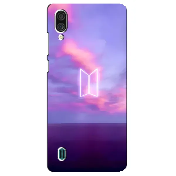 Чехол с принтом «BTS логотип» для ZTE Blade A51 Lite
