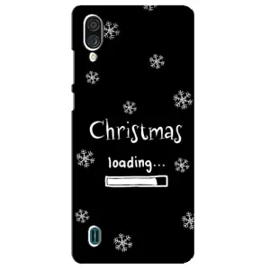 Рождественские, Праздничные Чехлы для ЗТЕ Блейд А51 Лайт (Christmas loading)