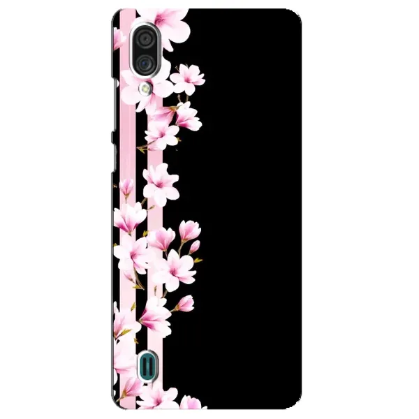 Чохол з принтом «Квіточки» для ZTE Blade A51 Lite Чохол з принтом «Квіточки» для ZTE Blade A51 Lite