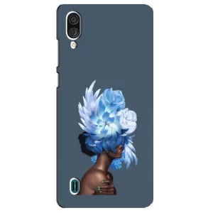 Чехлы (ART) Цветы на ZTE Blade A51 Lite (VPrint)