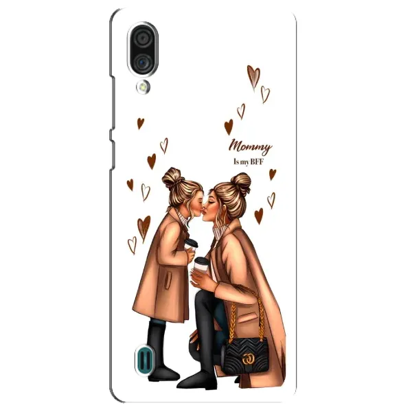 Чехол с принтом «Дочка и мама» для ZTE Blade A51 Lite Чехол с принтом «Дочка и мама» для ZTE Blade A51 Lite