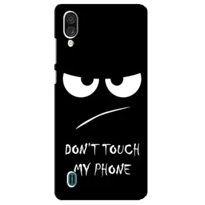 Чохол з принтом «Dont Touch» для ZTE Blade A51 Lite