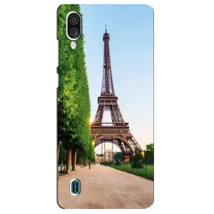 Чохол Ейфелева Вежа ZTE Blade A51 Lite - (AlphaPrint) (Дорога до Парижу)