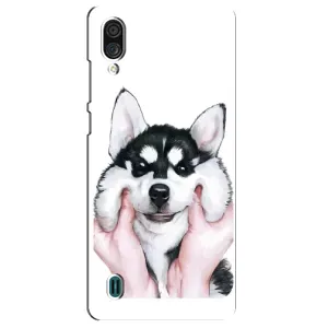 Чохли з собаками для ZTE Blade A51 Lite (VPrint) (Радісний Хаскі)