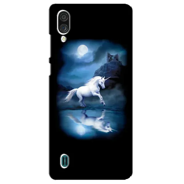 Чохол з принтом «Єдиноріг» для ZTE Blade A51 Lite