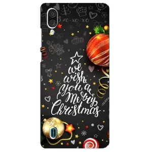 Рождественские Чехлы для ZTE Blade A51 Lite (VPrint) (Елочка)
