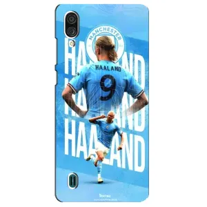 Чохли з футболістом Ерлінг Холанд для ZTE Blade A51 Lite (AlphaPrint) (Erling Haaland)