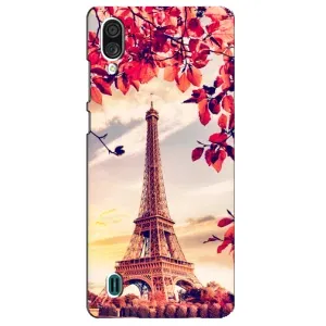 Чохол Ейфелева Вежа ZTE Blade A51 Lite - (AlphaPrint) (Ейфелева Вежа)