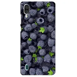 Чехол с принтом «Ежевика» для ZTE Blade A51 Lite