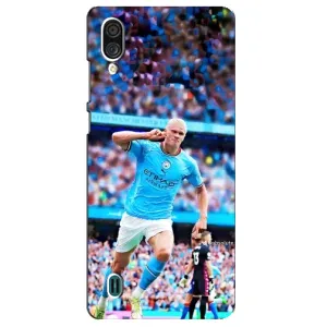 Чохли з футболістом Ерлінг Холанд для ZTE Blade A51 Lite (AlphaPrint) (фанати Холанда)