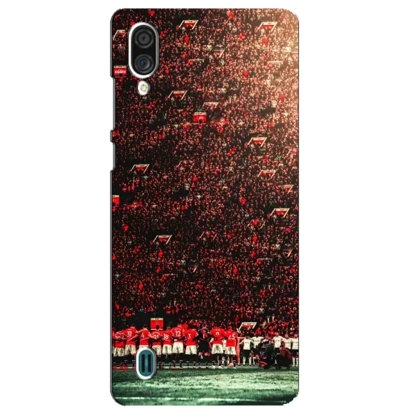 Чохол з принтом «фанати Манчестер Юнайтед» для ZTE Blade A51 Lite
