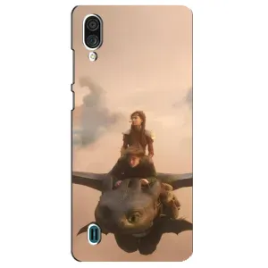 Чохол як приборкати дракона на ZTE Blade A51 Lite (Фільм дракон)