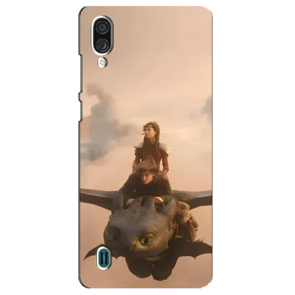 Чехол с принтом «Фильм дракон» для ZTE Blade A51 Lite