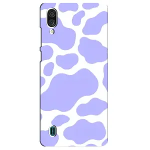 Чохол з принтом «Фіолетова Бурьонка» для ZTE Blade A51 Lite