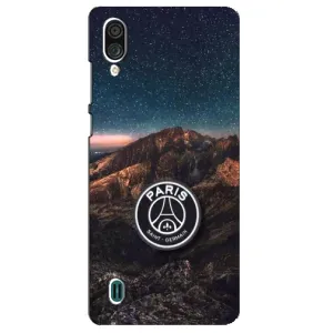 Чохли PSG для ZTE Blade A51 Lite (AlphaPrint) (ФК ПСЖ)