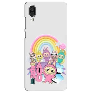 Чохол з принтом «Фон Лабубу» для ZTE Blade A51 Lite