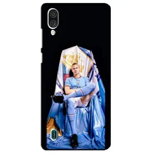 Чохли з футболістом Ерлінг Холанд для ZTE Blade A51 Lite (AlphaPrint) (футболіст Холанн)