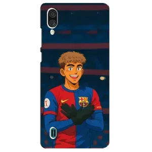 Чохол з футболістом Ламін Ямаль ZTE Blade A51 Lite (Футболіст Ямаль)