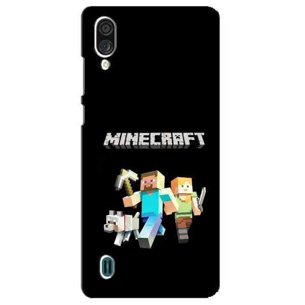 Чохол з принтом «герої Minecraft» для ZTE Blade A51 Lite Чохол з принтом «герої Minecraft» для ZTE Blade A51 Lite