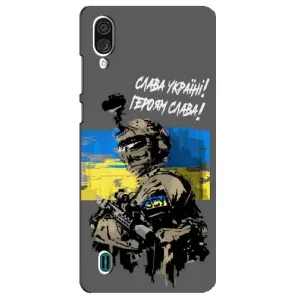 Чехлы с картинкой ЗСУ для ZTE Blade A51 Lite (AlphaPrint) (Героям Слава)