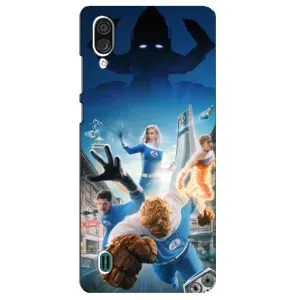 Чохол з принтом Фантастична четвірка для ZTE Blade A51 Lite (Герої Фантастична Четвірка)