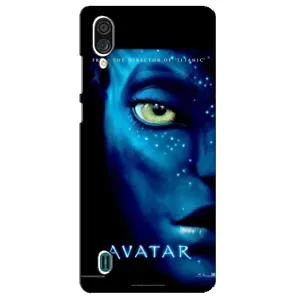 Чохол з принтом «око Аватара» для ZTE Blade A51 Lite
