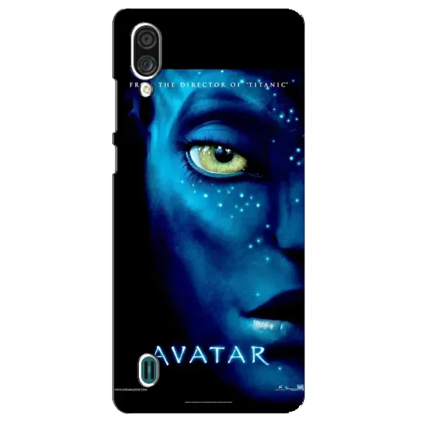 Чохол з принтом «око Аватара» для ZTE Blade A51 Lite