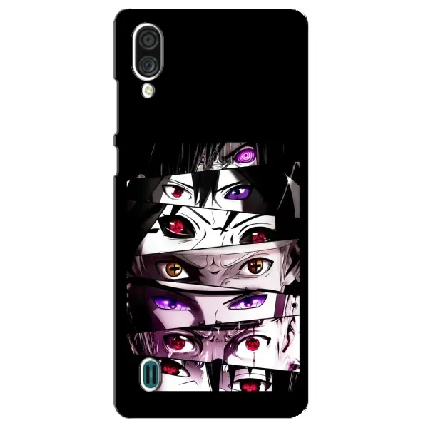 Чехол с принтом «Глаза Anime» для ZTE Blade A51 Lite