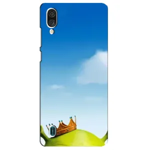 Чохол з мультфільмом Шрек на ZTE Blade A51 Lite (Голова Шрека)