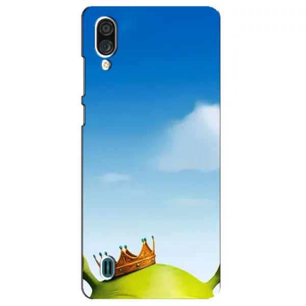 Чохол з принтом «Голова Шрека» для ZTE Blade A51 Lite