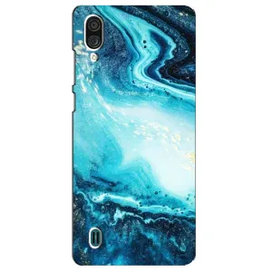 Мраморный чехол на ZTE Blade A51 Lite (VPrint)