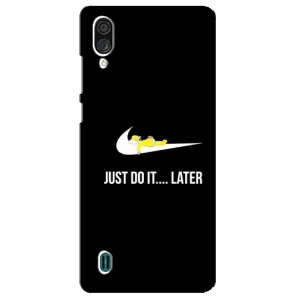 Чjхол з Сімпсонами для ZTE Blade A51 Lite (VPrint) (Гомер Later)