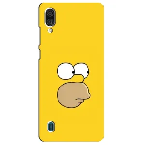 Чjхол з Сімпсонами для ZTE Blade A51 Lite (VPrint) (Гомер)