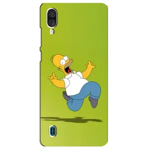 Чjхол з Сімпсонами для ZTE Blade A51 Lite (VPrint) (Гомер Сімпсон)