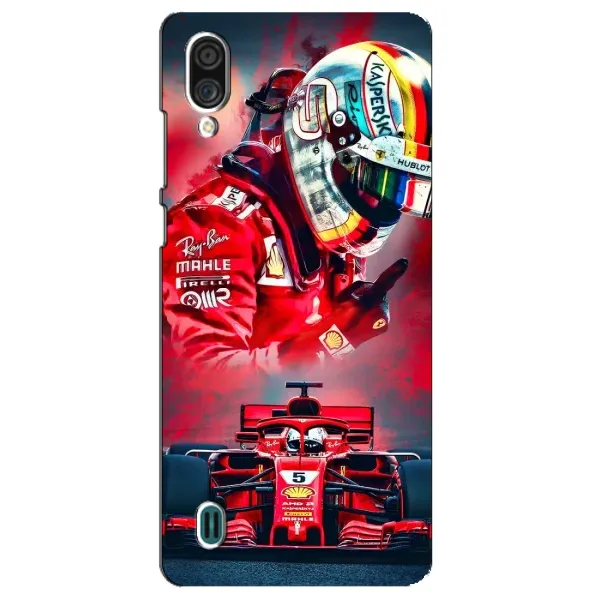 Чехол с принтом «Гонщик» для ZTE Blade A51 Lite