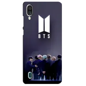Чехол с принтом «Группа BTS» для ZTE Blade A51 Lite