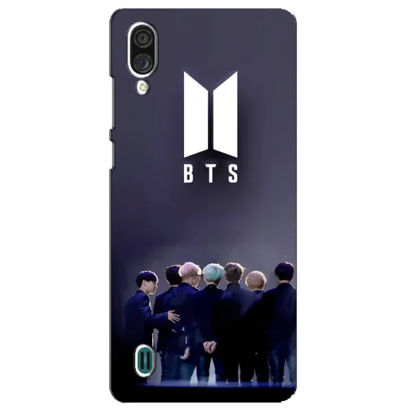 Чехол с принтом «Группа BTS» для ZTE Blade A51 Lite