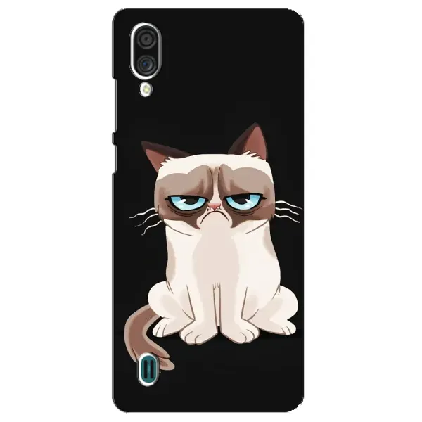 Чехол с принтом «Грустный кот» для ZTE Blade A51 Lite Чехол с принтом «Грустный кот» для ZTE Blade A51 Lite