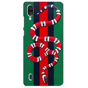 Чохол з принтом «Gucci змія» для ZTE Blade A51 Lite