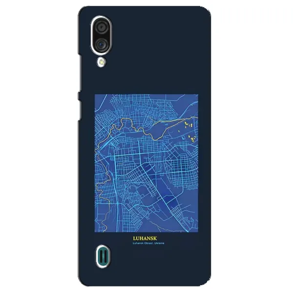 Чехол с принтом «Гуганск» для ZTE Blade A51 Lite