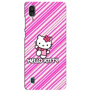 Чехол с принтом «Hello Kytty» для ZTE Blade A51 Lite
