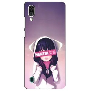Чехол с принтом «Hentai chan» для ZTE Blade A51 Lite