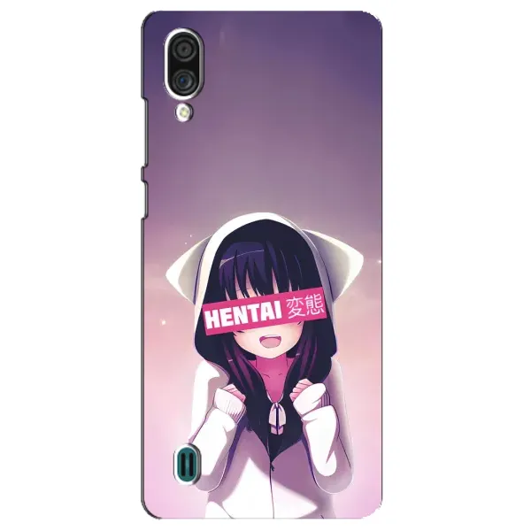 Чехол с принтом «Hentai chan» для ZTE Blade A51 Lite